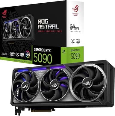 ASUS ROG Astral GeForce RTX 5090 32GB GDDR7 OC Gaming Gra…