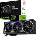 ASUS ROG Astral GeForce RTX 5090 32GB GDDR7 OC Gaming Graphics Card (PCIe 5.0, 2x HDMI, 3x DisplayPort, 3.8-slot, 4 Fans Patented Cooling Tech for Lower Temps Noise, NVIDIA DLSS4, 8K Resolution, ARGB) - 1