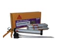 SIKA - Kit Traitement contre les Remontées Capillaires/Remontées d'Humidité dans les Murs - SikaMur InjectoCream 100, Blanc - Intérieur et Extérieur - Anti-moisissures - 20m linéaire - 2