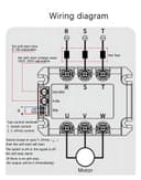 PMZZHUPVR Three/Single Phase Motor Soft Starter Slow Start Module Solid State Relay Decompression And Step-Down Controller(Single 4KW Module) - 3