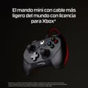 HyperX Clutch Tan - Manette gaming mini compacte noire avec câble pour Xbox Series X|S sous licence et fonctionnalité complète - 9