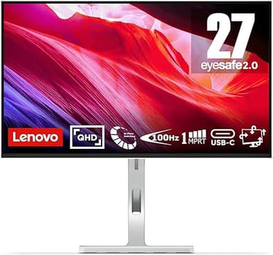 Lenovo L27h-4A | 27" QHD Monitor | 2560 x 1440 | 100Hz | …