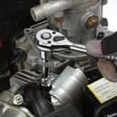 WORKPRO 408-Piece Mechanics Tool Set, Chrome Vanadium Forged Tools, 3-Drawer Heavy Duty Metal Box - 9