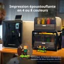 ANYCUBIC Kobra S1 Combo 3D Printer, Drying and Printing in One, Stunning 4-8 Color, 600mm/s Ultra-Fast Multicolor Printing, Suitable for All Major Filaments, Print Size 250 x 250 x250 mm - 4