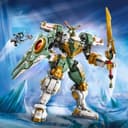 LEGO NINJAGO Lloyd's Titan Mech 15th Anniversary - Ninja Action Toy w/a Collectible Minifigure, Shield & Sword - Nostalgic Gift for 14+ Year Old Boys & Adult Fans - 71860 - 2