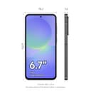 Samsung (A366 Galaxy A36 Dual 5G 256GB 8GB RAM (Awesome) Black - 2
