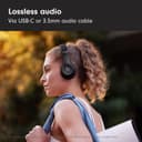 Beats Solo 4 – Casque Supra-auriculaire sans Fil Bluetooth, Apple et Android Compatible, 50 Heures d’autonomie – Noir Mat - 7