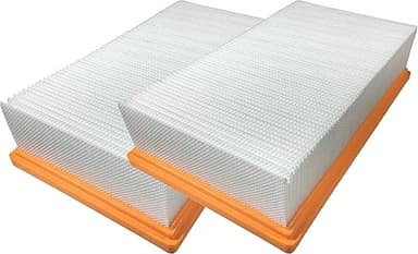 Comedes Lot de 2 filtres plissés plats en polyester pour …