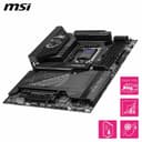 MSI MPG Z890 CARBON WIFI Motherboard, ATX - Supports Intel Core Ultra Processors (Series 2), LGA 1851-110A SPS VRM, DDR5 Memory Boost 9200+ MT/s (OC), PCIe 5.0 x16 & 4.0 x16, M.2 Gen5, Wi-Fi 7, 5G L - 4