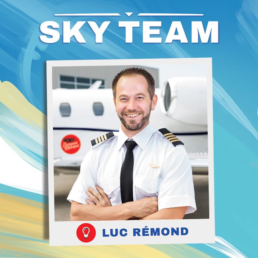 Kosmos 684044 Sky Team - Ready to Landing? Game of the Year 2024, Cooperative Game for 2 People from 10 Years, Strategy Game, Board Game - 7