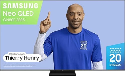 Samsung 55 Inch Neo QLED QN80F 4K Smart TV with Vision AI…