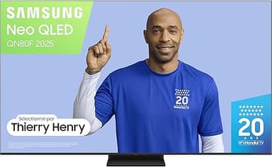 Samsung 55 Inch Neo QLED QN80F 4K Smart TV with Vision AI…