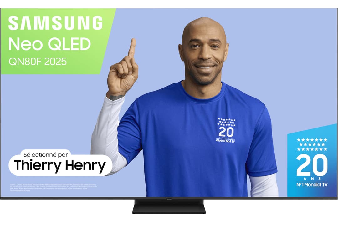 Samsung 55 Inch Neo QLED QN80F 4K Smart TV with Vision AI…