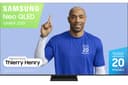 Samsung 55 Inch Neo QLED QN80F 4K Smart TV with Vision AI, Quantum Matrix Technology Core, Motion Xcelerator 144Hz and Gaming Hub - 1