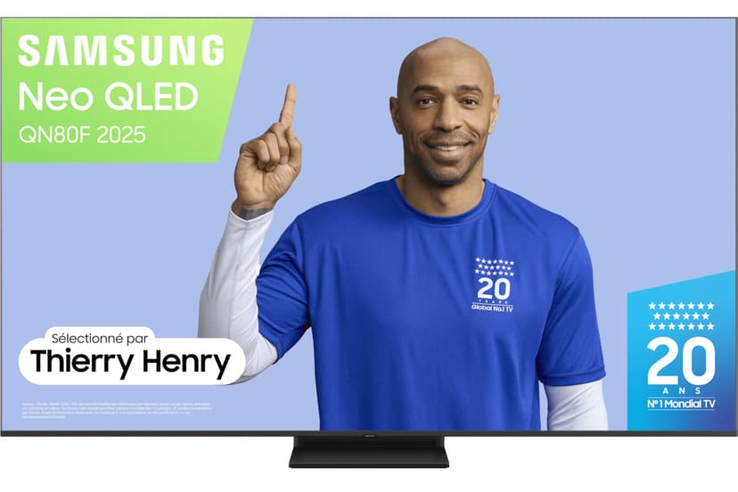 Samsung 55 Inch Neo QLED QN80F 4K Smart TV with Vision AI… - 1
