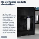 De'Longhi Cartouche Filtrante DLSC002, Filtre a Eau Machine a Café, Blanc - 6