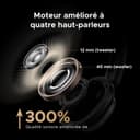 UGREEN Studio Pro Headphone Wireless Active Noise Cancelling Bluetooth 6.0 Over-ear Earphone with Hi-res LDAC,Hybrid ANC,5 Mic,Clear Call,120H Playtime,Spatial Audio,EQ in App,Dual Link,Music Sharing - 5