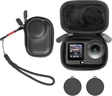 AMAZEAR Carry Case for DJI OSMO Action 6 Accessories, Act…