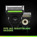 Gillette Labs Razor Blades Men, Pack of 16 Refills, Compatible with GilletteLabs with Exfoliating Bar and Heated Razor, Mens Shaving Blades - 4