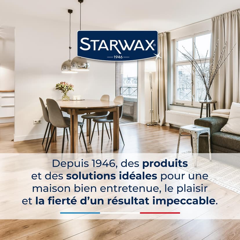 STARWAX - Descaler for Macerator Toilets - Descales Without Harming the System - Suitable for Septic Tanks and Chemical wc - 2L - 6