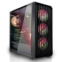 SYSTEMTREFF PC Gamer AMD Ryzen 7 5700X 8x4.6GHz | Nvidia RTX 5060 8Go DX12 | 1To M.2 NVMe | 32Go DDR4 RAM | Windows 11 | Ordinateur de Bureau WLAN pour Les Joueurs, Les Gamers & Streamer - 1