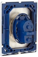 GROHE Plaque de commande WC Start, montage verticale, 2 boutons-poussoirs interrompable, finition brillante, 156x197mm, chromé, 38964000 (Import Allemagne) - 3