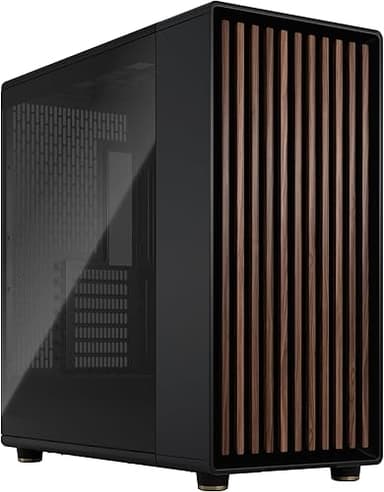 Fractal Design North XL Charcoal Black TG- three 140mm As…