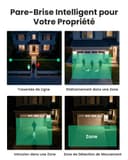 ZOSI C290 8MP 4K PoE Security Camera System Outdoor, Pan/Tilt 360 Camera, 2TB Hard Drive - 8