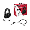 HyperX Cloud III - Casque de Gaming sans fil pour PC, PS5, PS4, jusqu'à 120h de batteries, 2.4GHz Wireless, Mousse à mémoire de forme, 10mm Microphone, Noir - 9