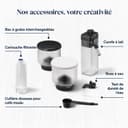 De'Longhi Rivelia EXAM440.55.W, Fully Automatic Coffee Machine with LatteCrema Hot, Automatic Milk Frother, Compact Size Bean to Cup Coffee Machine, 16 Recipes, Touch Colored Display, Arctic White - 9