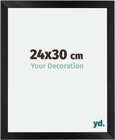 Your Decoration - Cadre 24x30 cm - Noir Mat - Cadres Phot…