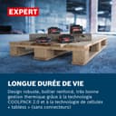Bosch EXPERT 18V System high-power battery EXBA18V-40 (up to 2000W max. power) - 5