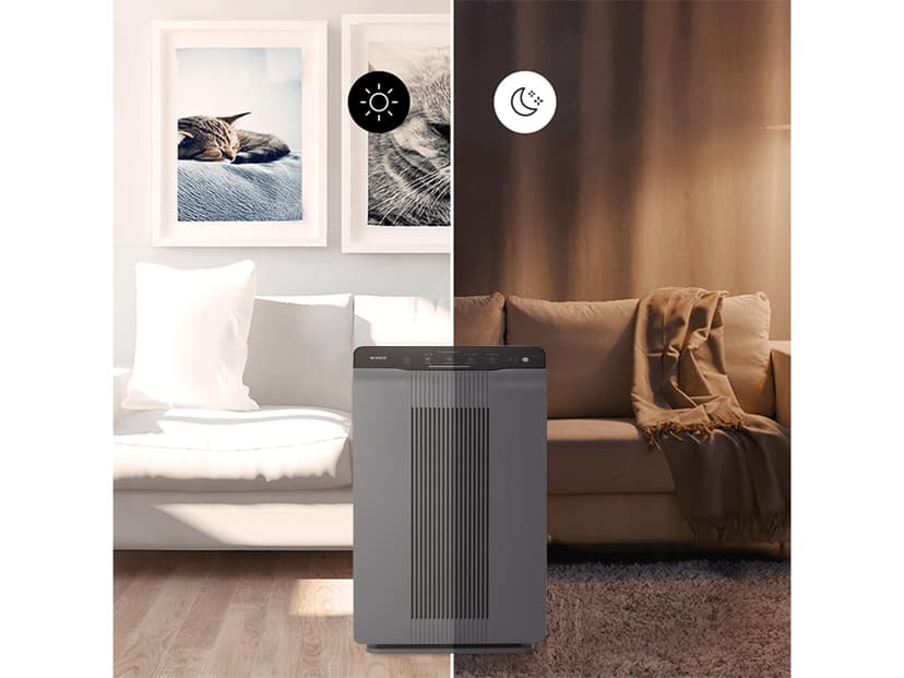 Winix Air Purifier 5300-2, CADR 390 m³/h, (up to 99 m²) HEPA H13 and PlasmaWave Technology. Reduces hay fever, pollen and odors to 99.999%. 8H timer. Living rooms and offices - 7