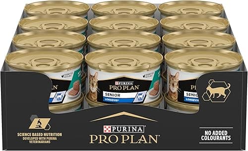 Nestle ProPlan Adult 7 + Tuna Foam / Meal Box for Senior Cats 85 g - Pack of 24