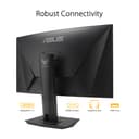 ASUS TUF Gaming VG27VQM Curved Gaming Monitor – 27 inch Full HD (1920x1080), 240Hz, Extreme Low Motion Blur™, Adaptive-sync, Freesync™ Premium, 1ms (MPRT),black - 6