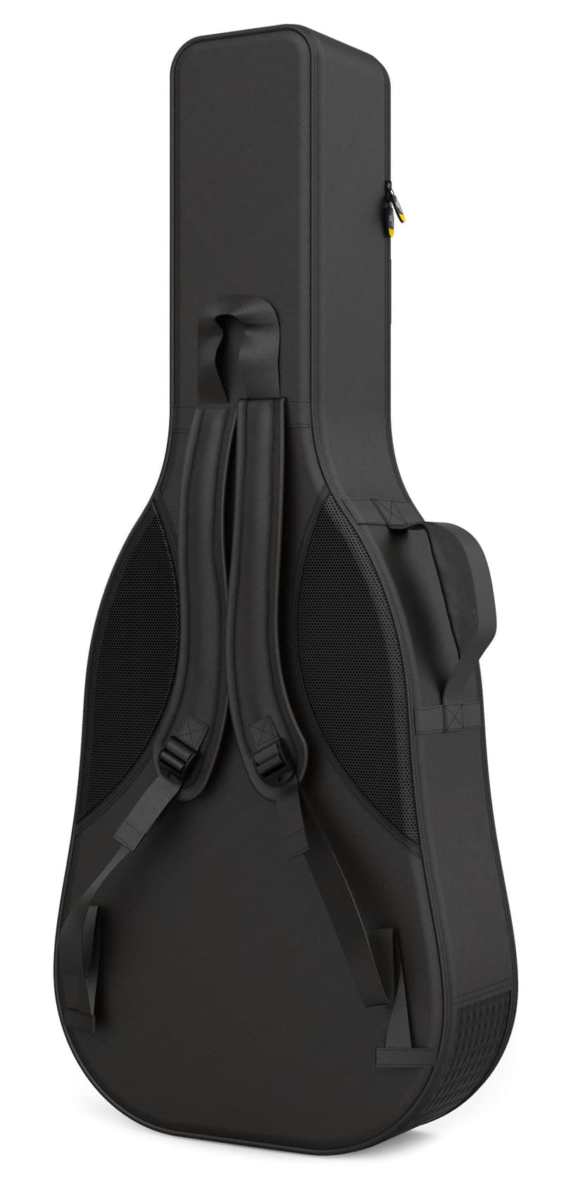 MONKEY LOOP Touring Acoustic - Étui pour Guitare avec Rembourrage de 23 mm - Étui Semi-Dur pour Guitare Acoustique - Poche Extérieure pour Accessoires - Sangles Réglables - Résistant à l'eau - 3