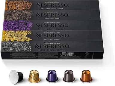 Nespresso OriginalLine 50 Capsules - Venezia, Ristretto I…