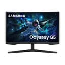 Samsung 27' Odyssey G55C Gaming Monitor, LS27CG554EUXEN - 1
