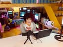 Sony Vlog camera ZV-1F | Digital Camera (Vari-angle Screen, 4K Video, slow motion, Vlog features) - Black - 5