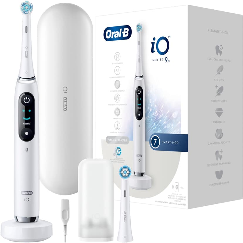 Oral-B iO Series 9N White AlabasterJAS22 - 1