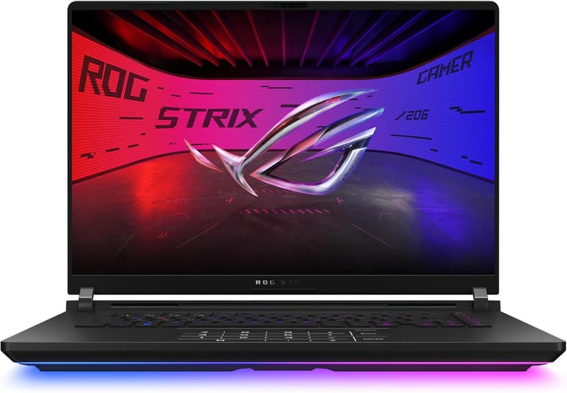 ASUS ROG Strix SCAR 16 (2025) with ROG Nebula Display 16" @ 240Hz, NVIDIA GeForce RTX 5090 24GB, Intel Core Ultra 9 275HX, 32GB RAM, 2TB SSD, Win 11 Home, G635LX#B0DWSW774K, ITA Layout, Black - 1