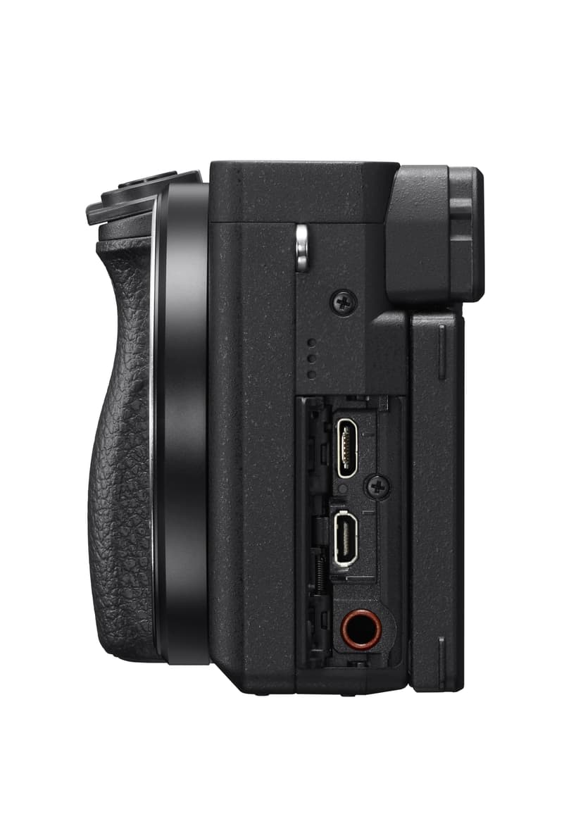 Sony Alpha 6400 | Appareil Photo Numérique Hybride APS-C avec 16-50mm Objectif (24, 2 MP, AF en 0.02s, Suivi des Yeux, 4K HLG, Ecran Selfie Vlogging) - 7