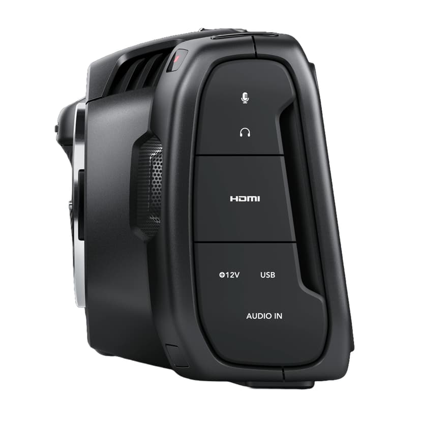 Blackmagic Design Pocket Cinema Camera 4K Caméscope portatif Noir 4K Ultra HD Caméscopes numériques (Micro Four Thirds, Carte mémoire, CFast 2.0,SD, RAW, Auto/Manuel, 12,7 cm (5")) - 3