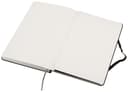 Amazon Basics Classic Notebook, A5, Plain, Black - 8
