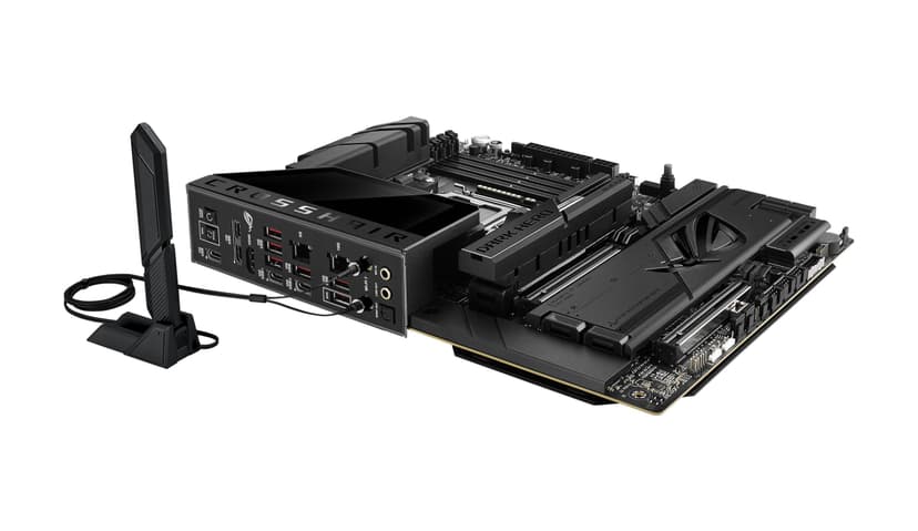 ASUS ROG CROSSHAIR X870E DARK HERO AMD X870E ATX Socket AM5 Motherboard - 3