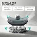 Hbada E3 Pro Ergonomic Office Chair with Dynamic Lumbar Support, 4D Adjustable Headrest for Home Office Chair, 6D Adjustable Armrests Desk Chair, Swivel Big and Tall Computer Chair, Gray - 5