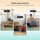 SONOFF ZigBee 3.0 Vanne Thermostatique Radiateur, Thermostatique Connectée et Intelligente, Détection de Fenêtre, Contrôle Vocal, Compatible avec Alexa/Home Assistant, Requiert Le Hub Zigbee (2 Pack) - 5