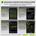 Mobvoi 6% Incline Smart AI Foldable Treadmill Walking Pad Speaker TicSports APP 12 KMH 120 KG Portable Compact Treadmills for Home Office Under Desk Treadmill with LED Display Remote Control - 5