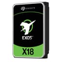 Seagate Exos X18, 18 To, Disque dur interne d’entreprise HDD, CMR 3,5", Hyperscale SATA 6 Go/s, 7200 TR/Min, 512e, 4 KB FastFormat Faible Latence avec Cache amélioré Référence (ST18000NM000J) - 1