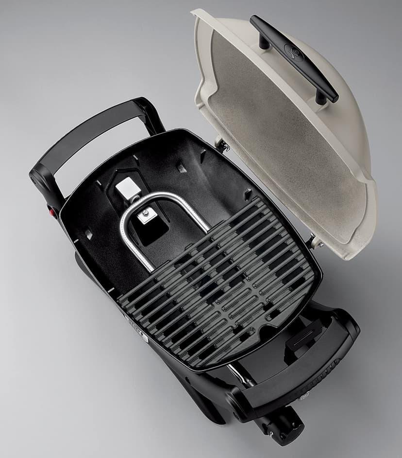 Weber Q1000 Gasgrill Titan für Gaskartuschen - 7